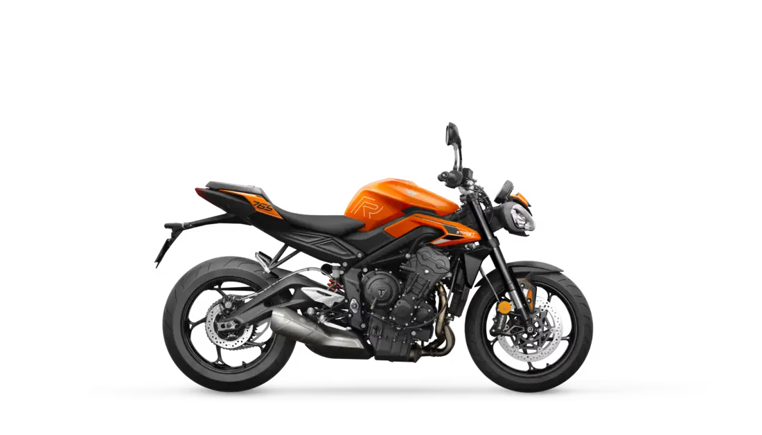 TRIUMPH STREET TRIPLE 765 R - Premium Motorcycle Image