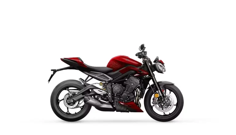TRIUMPH STREET TRIPLE 765 RS