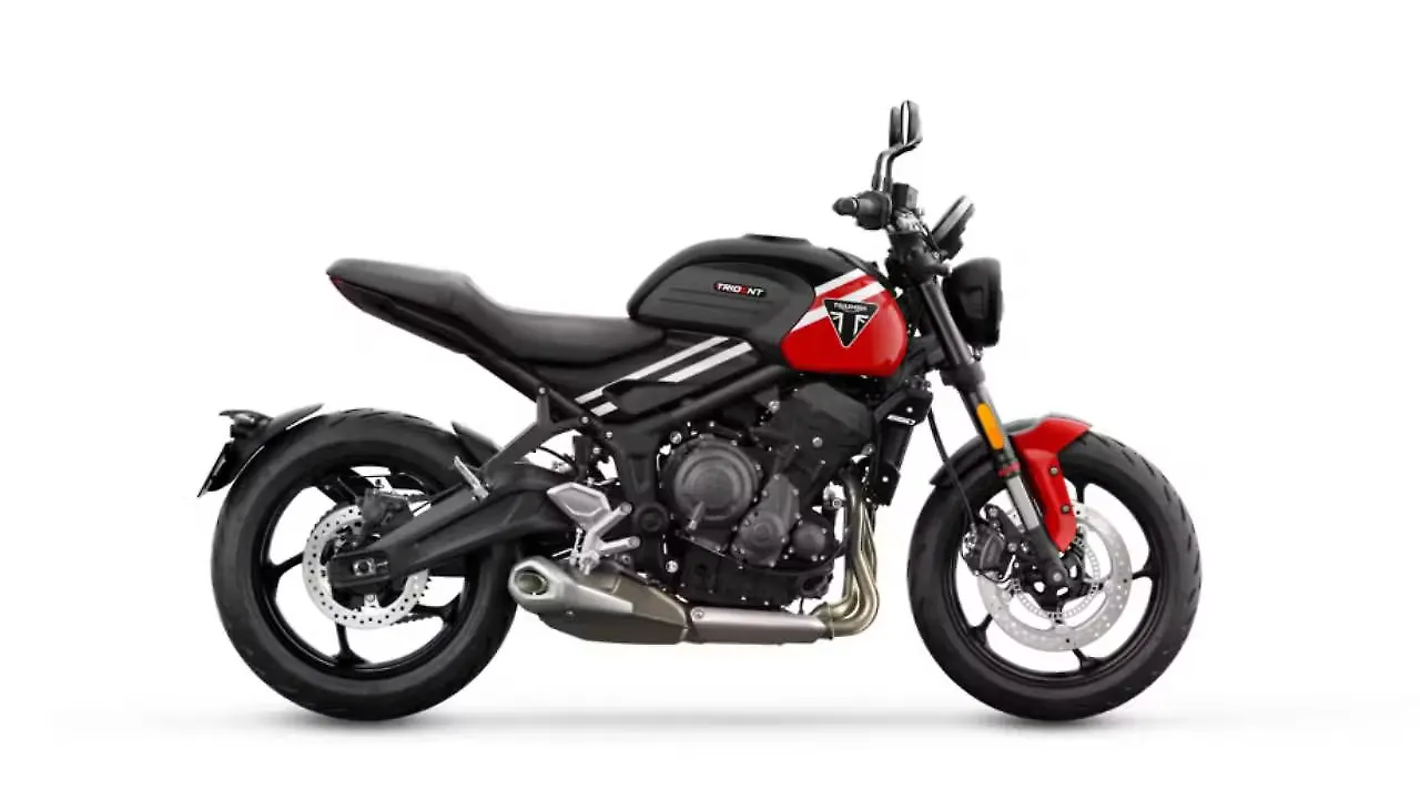 TRIUMPH NEW TRIDENT 660 - Image 2
