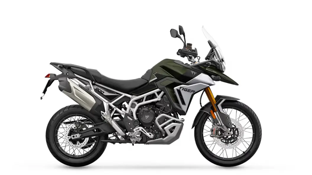 TRIUMPH TIGER 900 RALLY PRO - Premium Motorcycle Image