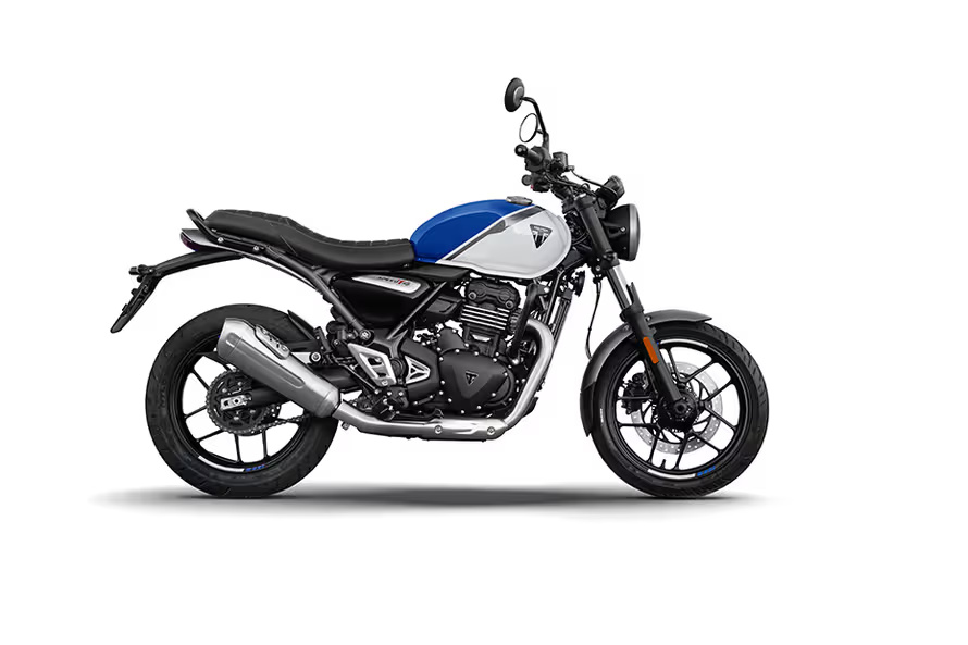 TRIUMPH NEW SPEED T4