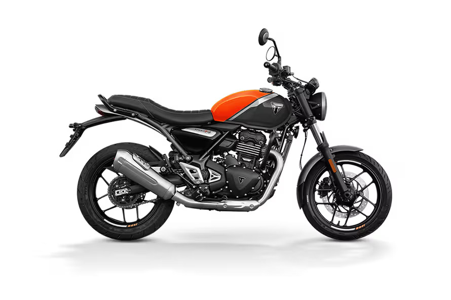 TRIUMPH NEW SPEED T4
