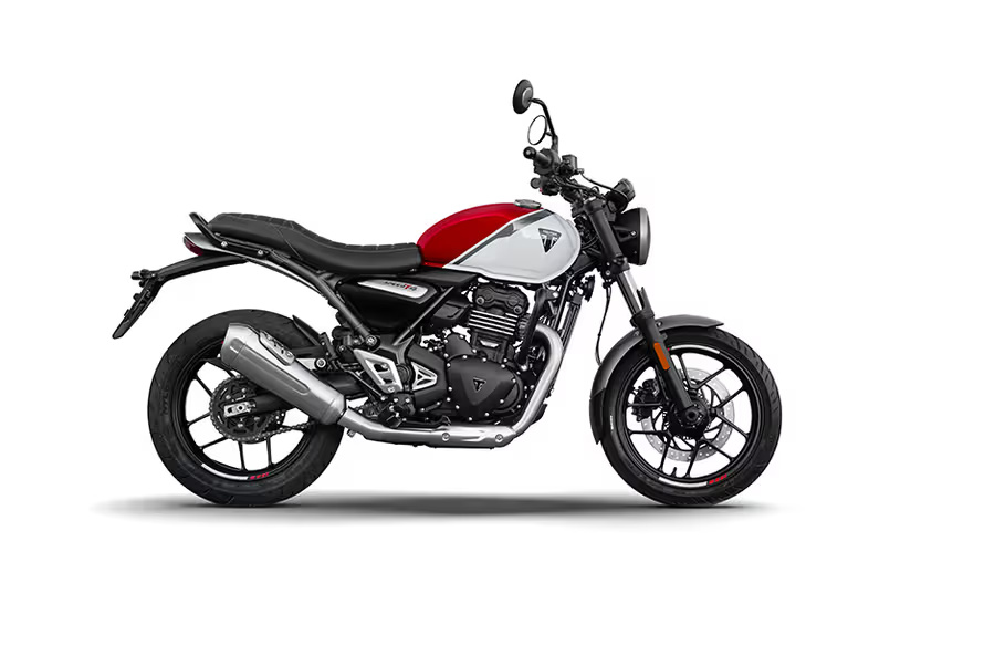 TRIUMPH NEW SPEED T4