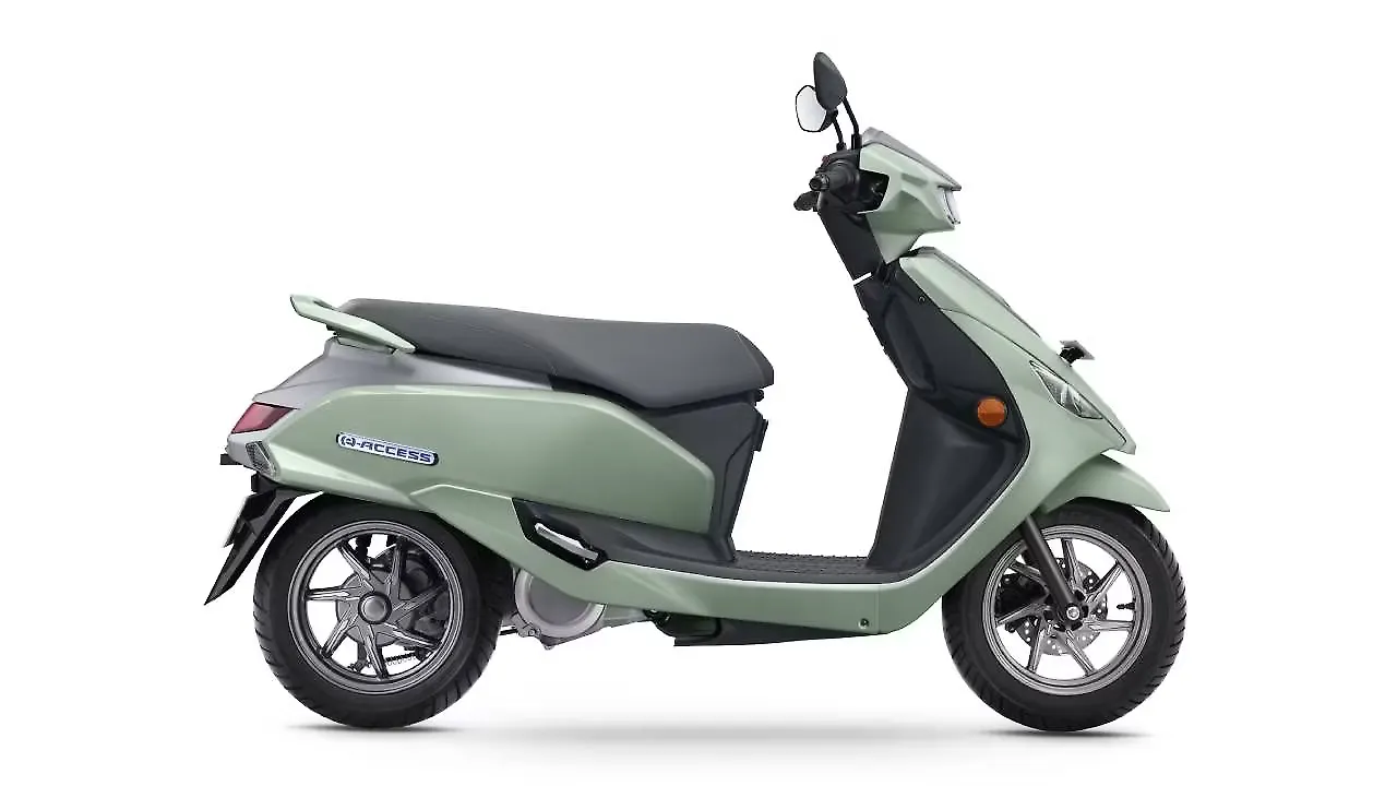 SUZUKI e-ACCESS - Premium Motorcycle Image