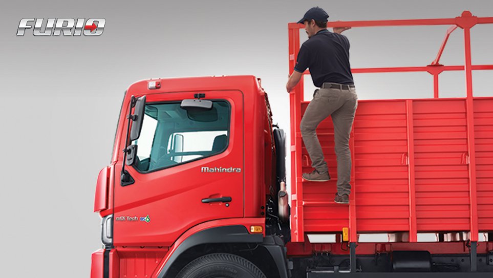 Mahindra Furio 14 - Image 3