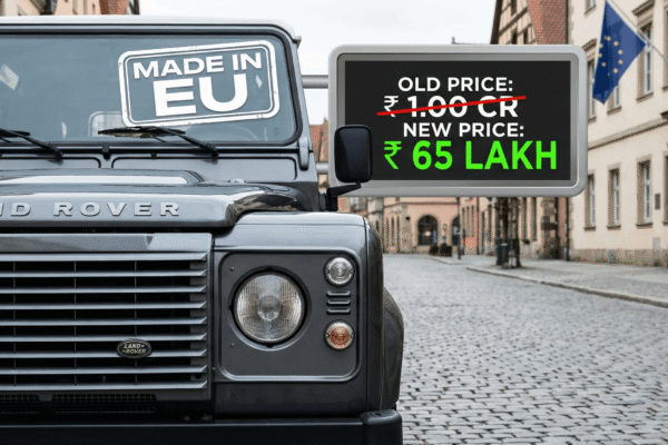 Land Rover Price Cut after India EU FTA