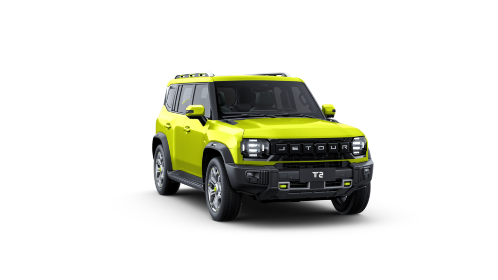 Jetour T2 Jetour T2 external view