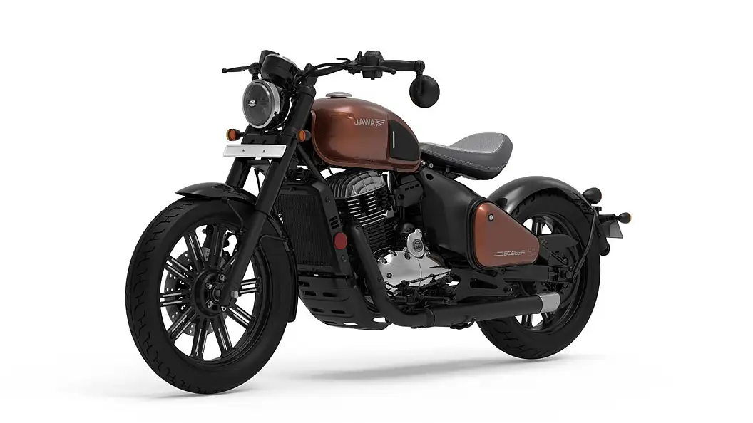 Jawa 42 Bobber