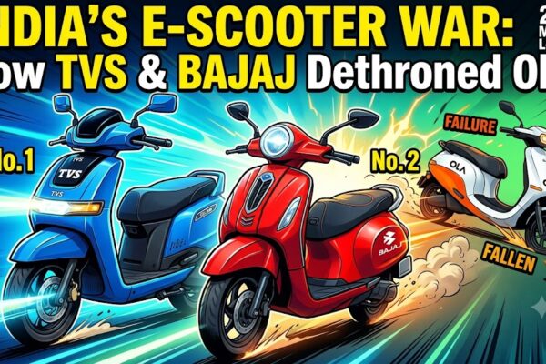 TVS vs Bajaj Vs OLA