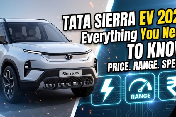 Tata Sierra EV Launch
