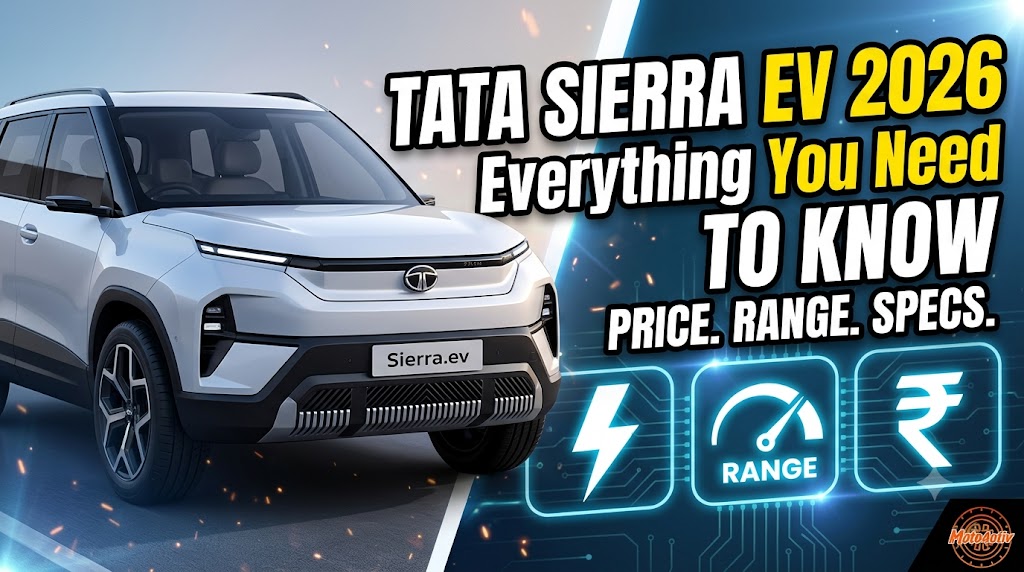 Tata Sierra EV Launch