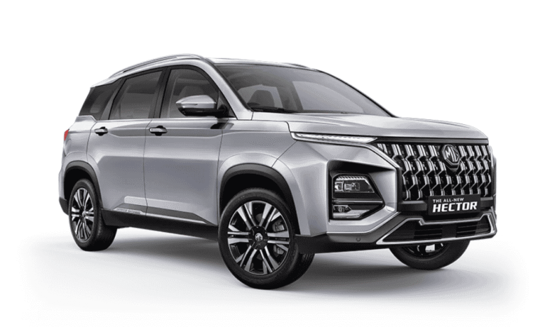 MG Hector photo