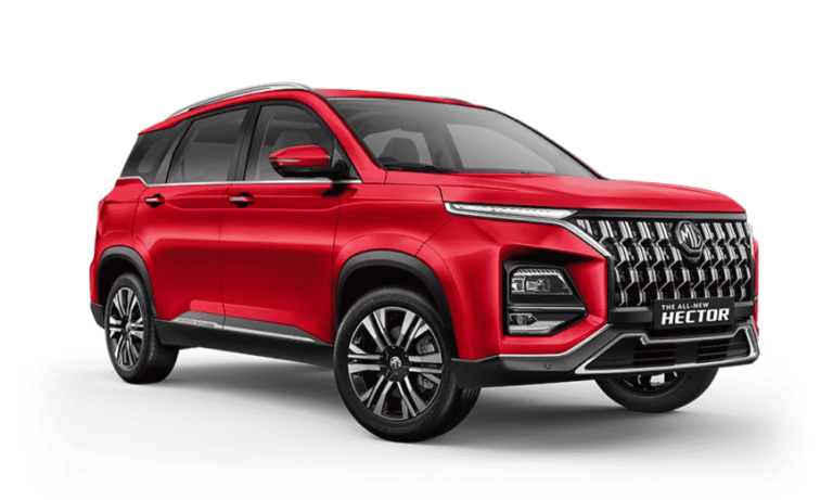 MG Hector photo