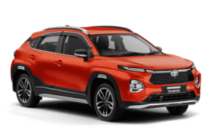 Toyota Urban Cruiser Taisor