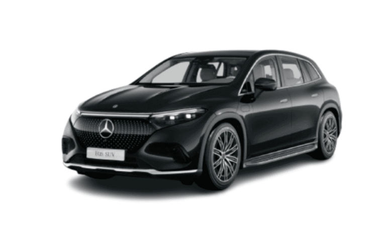 Mercedes-Benz EQS SUV photo