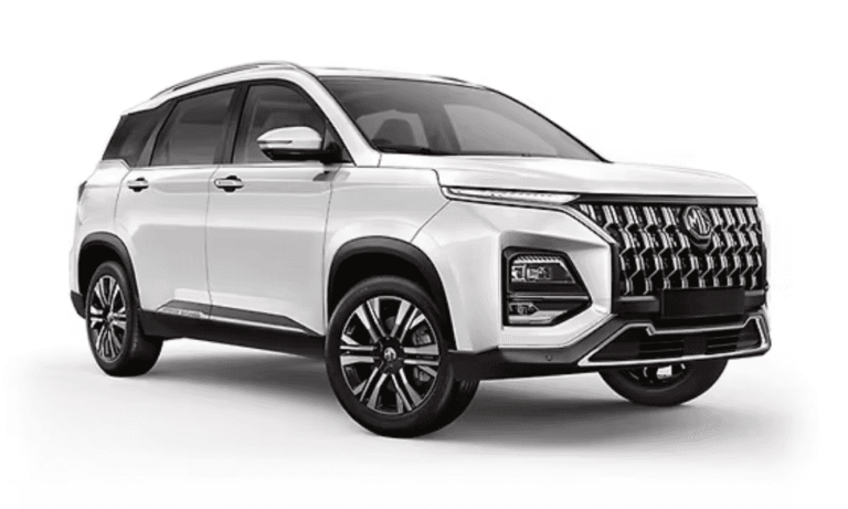 MG Hector Plus photo