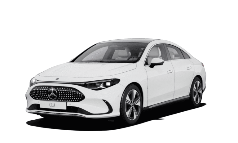 Mercedes-Benz CLA EV photo