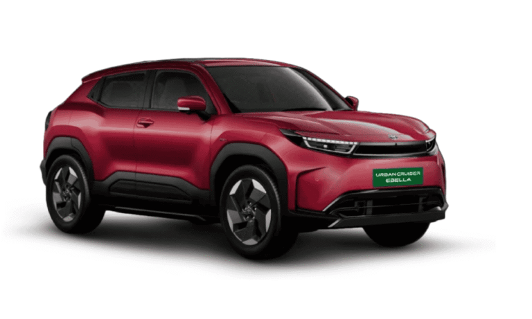 Toyota Urban Cruiser Ebella