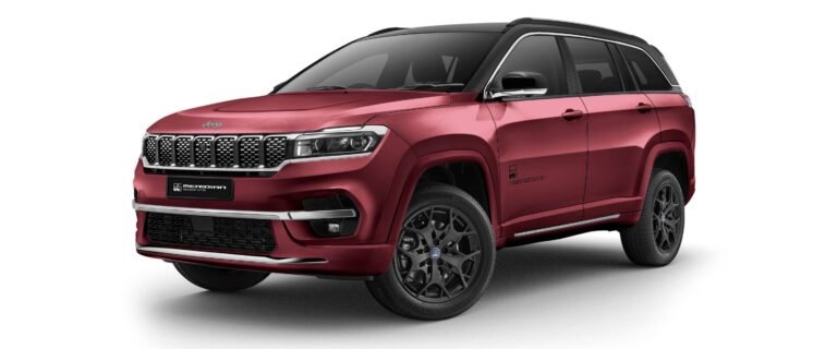 Jeep Meridian photo