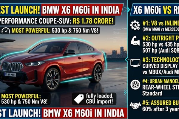 2026 BMW X6 M60i