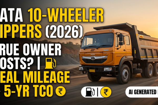 Tata 10-Wheeler Hyva Tipper