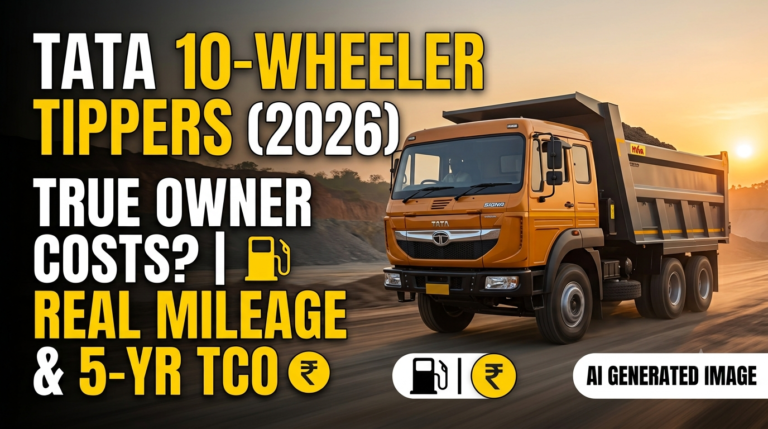Tata 10-Wheeler Hyva Tipper