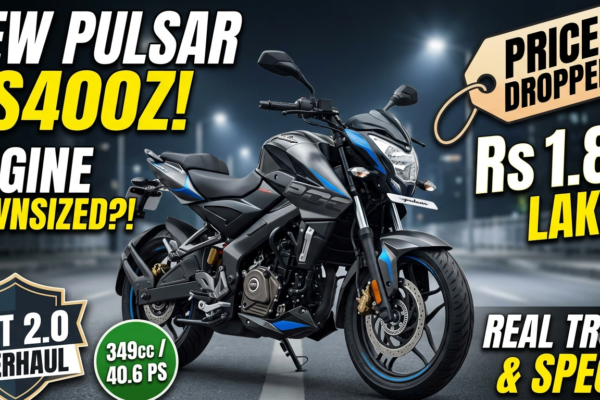 Bajaj Pulsar NS400Z