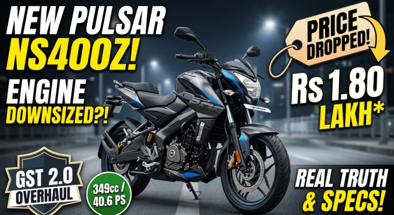 Bajaj Pulsar NS400Z