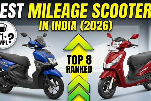 Best mileage Scooter in India 2026