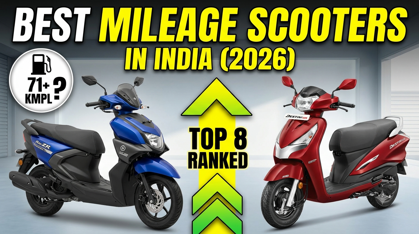 Best mileage Scooter in India 2026