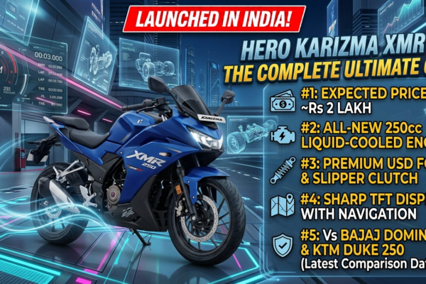 Hero Karizma XMR 250 2026