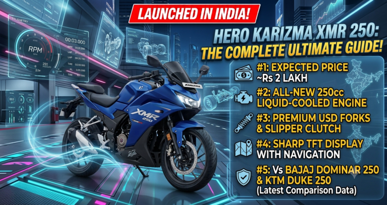 Hero Karizma XMR 250 2026