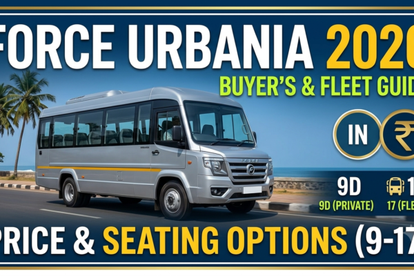 Force Urbania Price in 2026