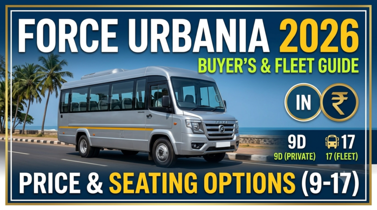 Force Urbania Price in 2026