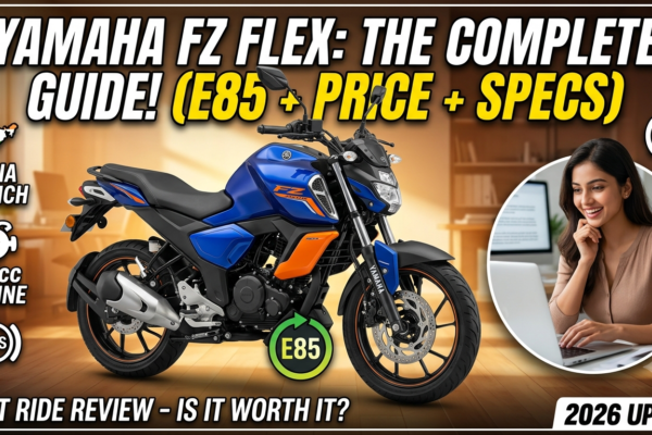 Yamaha FZ Blue Flex