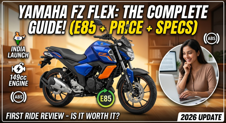 Yamaha FZ Blue Flex
