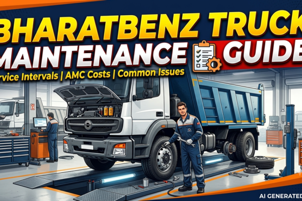 BharatBenz Truck Maintenance Guide (2026)
