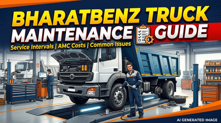 BharatBenz Truck Maintenance Guide (2026)