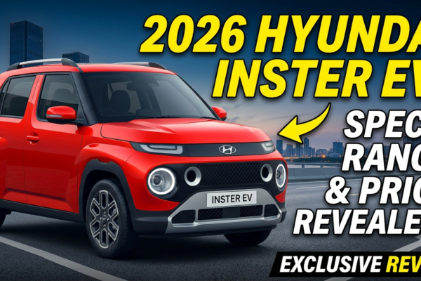 Hyundai Inster EV 2026