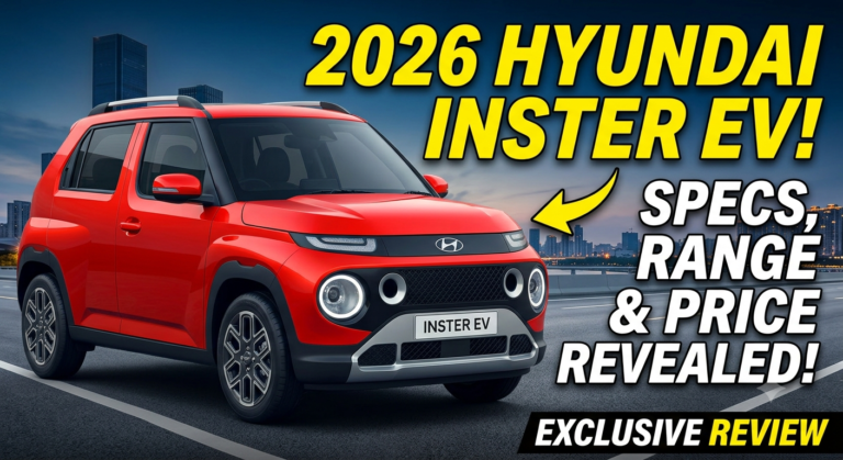 Hyundai Inster EV 2026