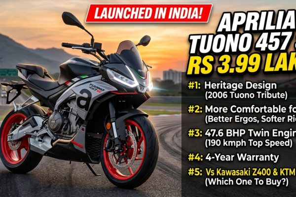 2026 Aprilia Tuono 457 Special Edition